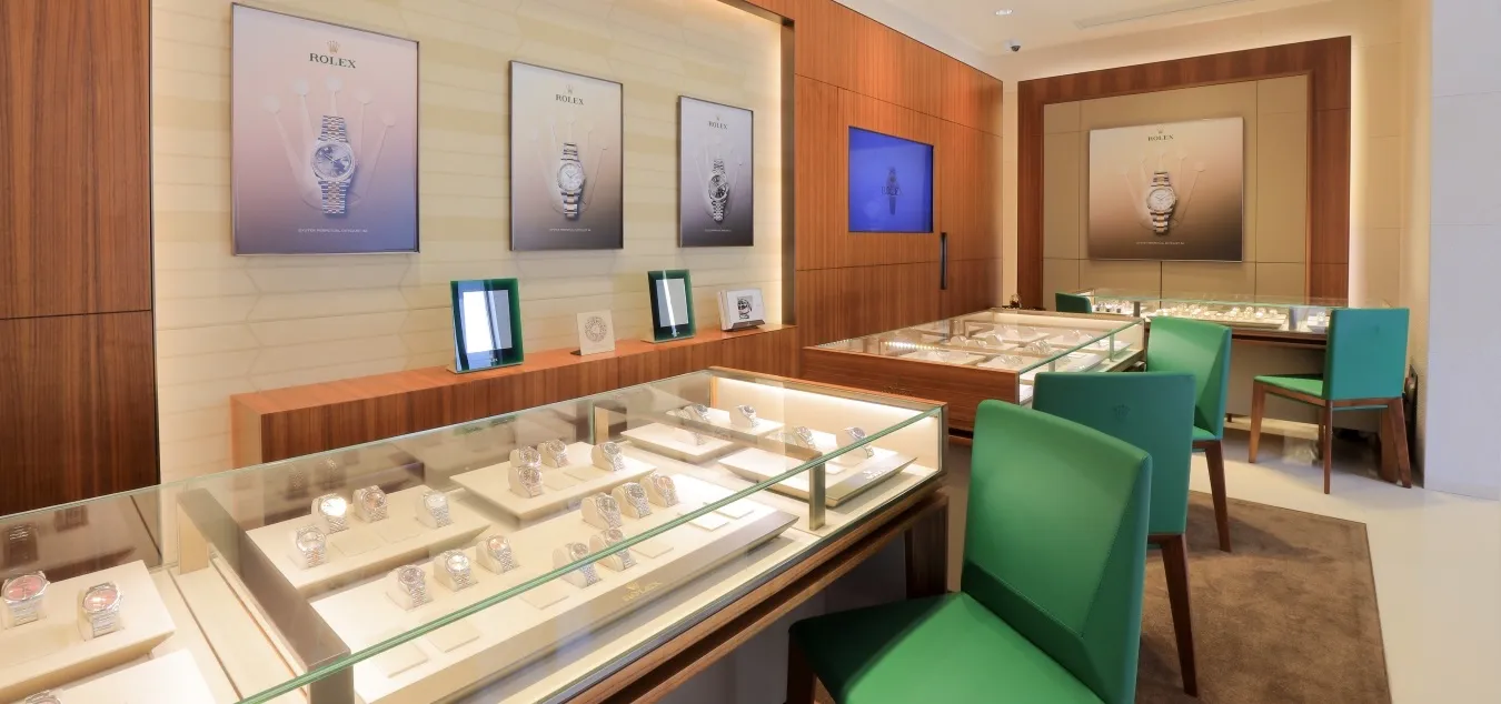 Rolex showroom