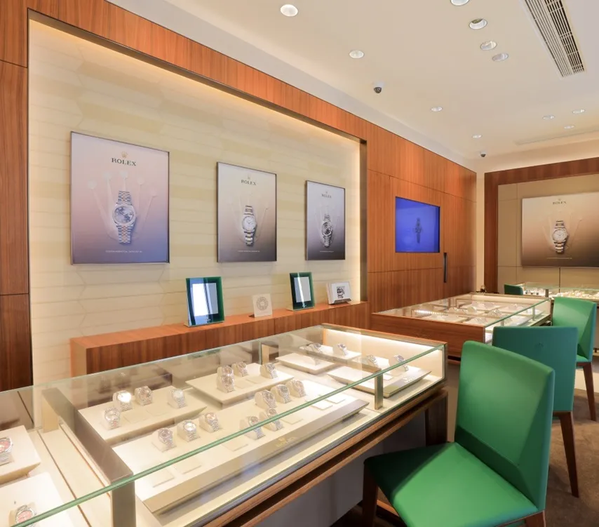 Rolex showroom